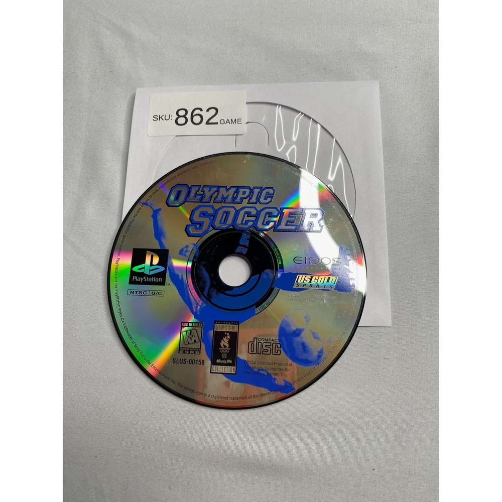 Olympic Soccer Sony PlayStation PS1